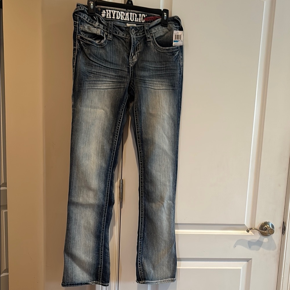 NWT Hydraulic Women's Boot Cut Slim Lola Jeans 9/10